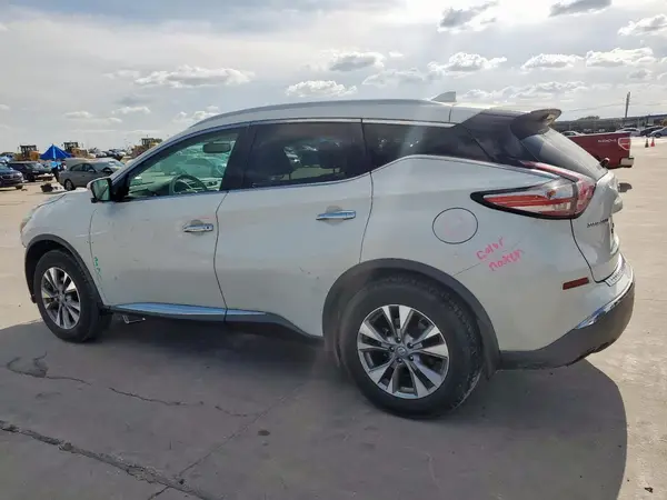 5N1AZ2MG1HN196909 2017 NISSAN MURANO - Image 2