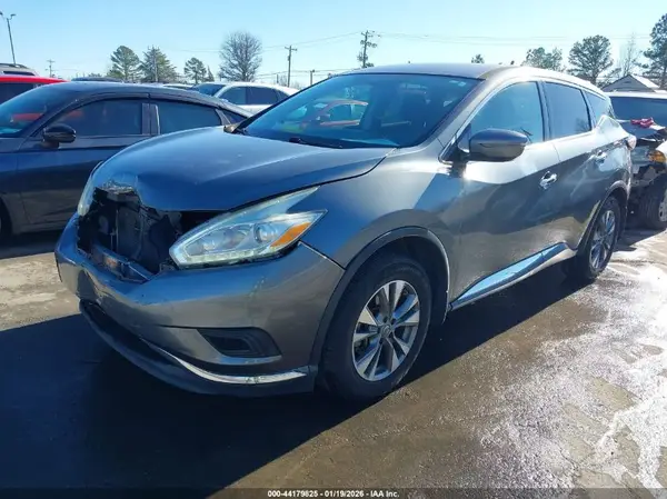 5N1AZ2MG1HN197168 2017 NISSAN MURANO - Image 2