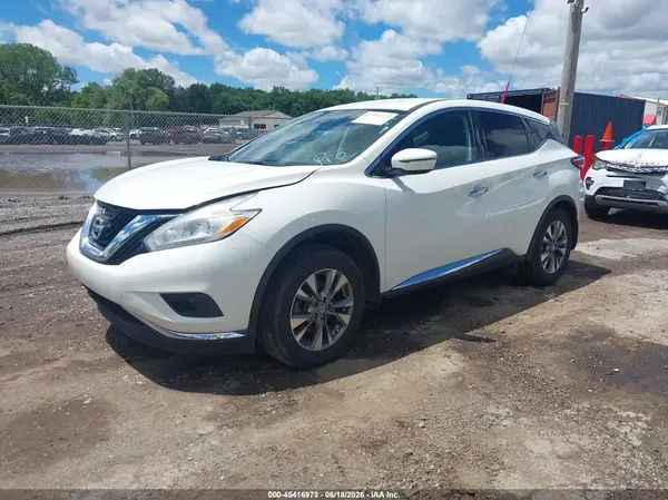 5N1AZ2MG1HN198305 2017 NISSAN MURANO - Image 2