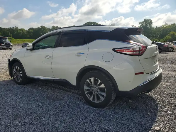 5N1AZ2MG1HN198322 2017 NISSAN MURANO - Image 2