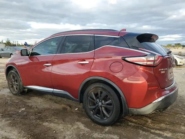 5N1AZ2MG1HN203275 2017 NISSAN MURANO - Image 2