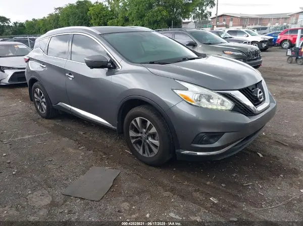 5N1AZ2MG1HN203728 2017 NISSAN MURANO - Image 1