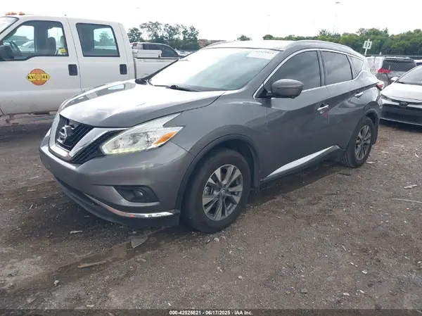 5N1AZ2MG1HN203728 2017 NISSAN MURANO - Image 2