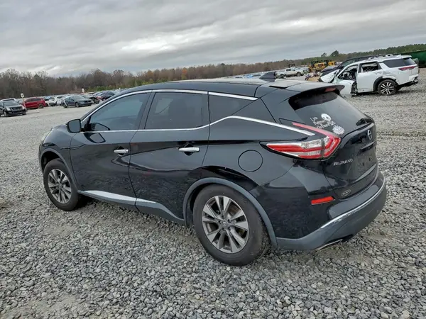 5N1AZ2MG1JN101223 2018 NISSAN MURANO - Image 2
