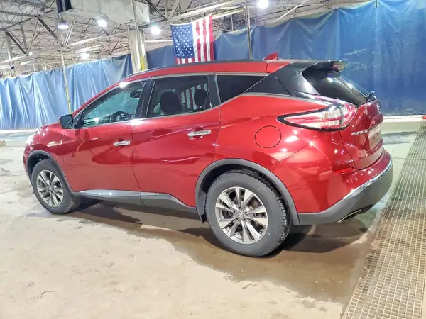 5N1AZ2MG1JN101352 2018 NISSAN MURANO - Image 2