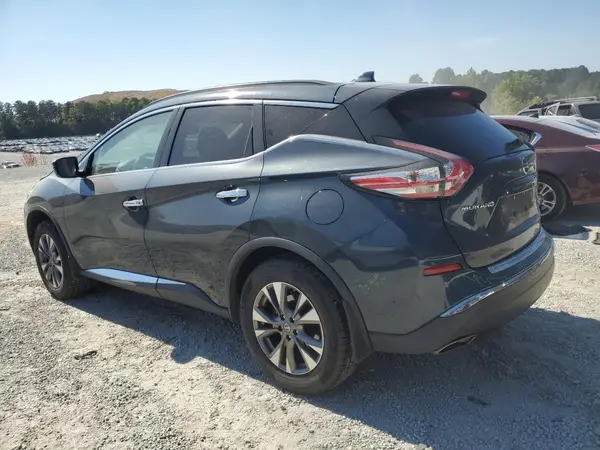 5N1AZ2MG1JN104056 2018 NISSAN MURANO - Image 2