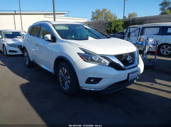5N1AZ2MG1JN104204 2018 NISSAN MURANO - Image 1