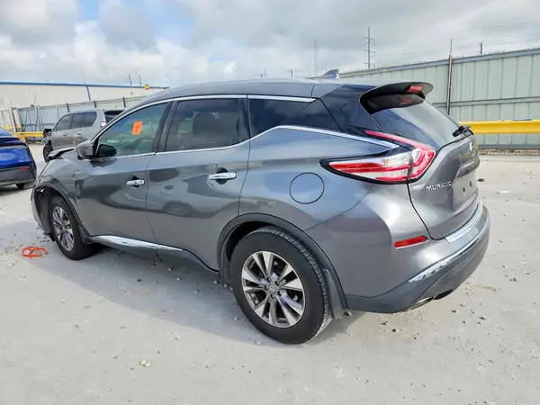5N1AZ2MG1JN105191 2018 NISSAN MURANO - Image 2