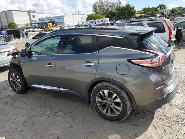 5N1AZ2MG1JN105210 2018 NISSAN MURANO - Image 2