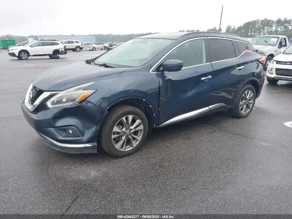 5N1AZ2MG1JN106728 2018 NISSAN MURANO - Image 2