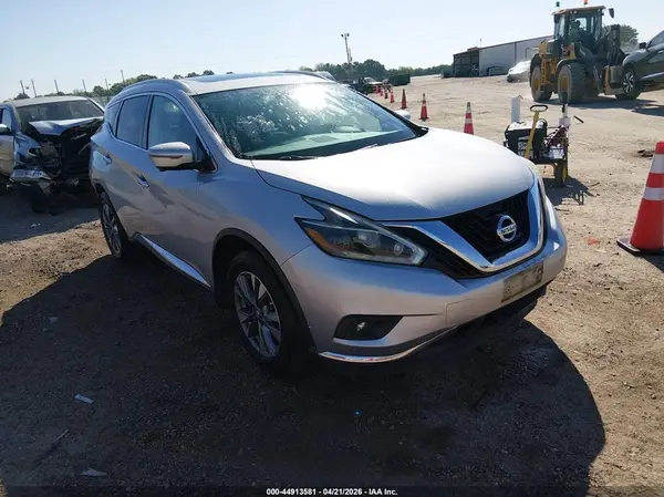 5N1AZ2MG1JN107295 2018 NISSAN MURANO - Image 1