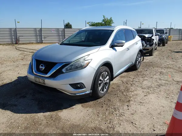 5N1AZ2MG1JN107295 2018 NISSAN MURANO - Image 2