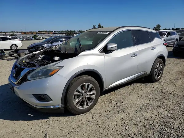 5N1AZ2MG1JN108382 2018 NISSAN MURANO - Image 1