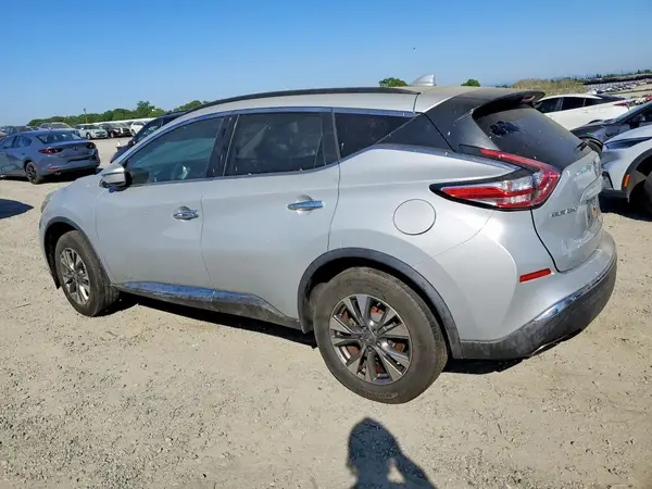 5N1AZ2MG1JN108382 2018 NISSAN MURANO - Image 2