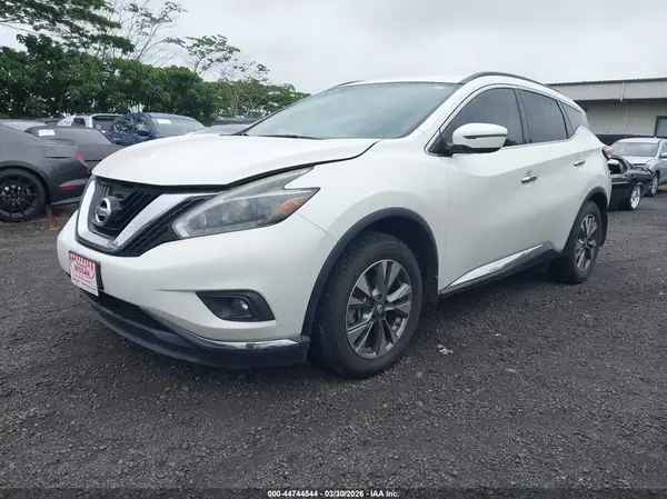5N1AZ2MG1JN109967 2018 NISSAN MURANO - Image 2