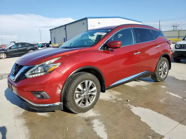 5N1AZ2MG1JN110519 2018 NISSAN MURANO - Image 1