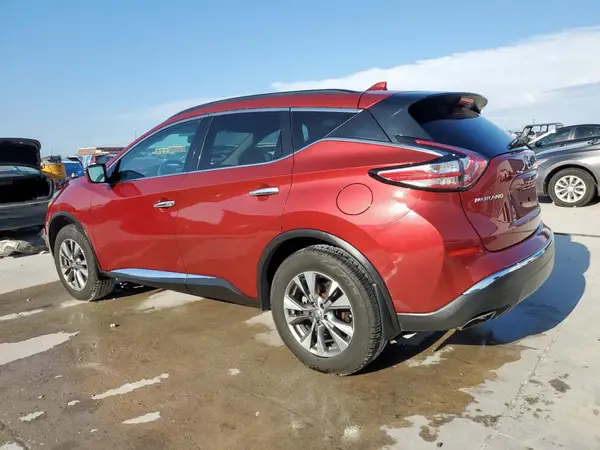 5N1AZ2MG1JN110519 2018 NISSAN MURANO - Image 2