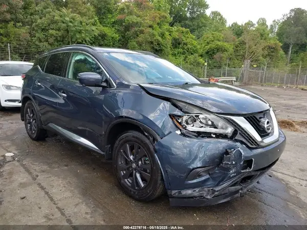 5N1AZ2MG1JN110987 2018 NISSAN MURANO - Image 1