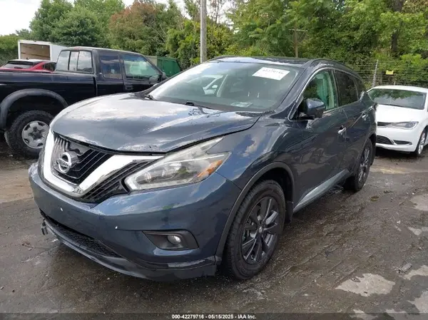 5N1AZ2MG1JN110987 2018 NISSAN MURANO - Image 2