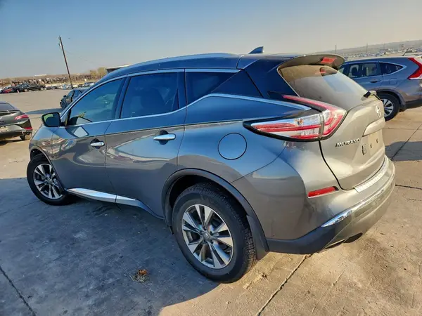 5N1AZ2MG1JN111251 2018 NISSAN MURANO - Image 2