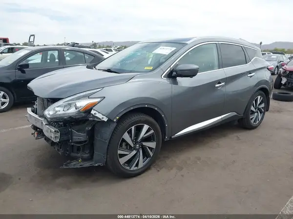 5N1AZ2MG1JN111959 2018 NISSAN MURANO - Image 2