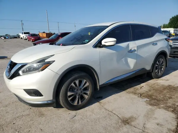 5N1AZ2MG1JN113971 2018 NISSAN MURANO - Image 1