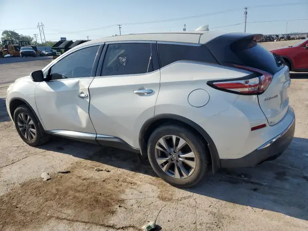 5N1AZ2MG1JN113971 2018 NISSAN MURANO - Image 2