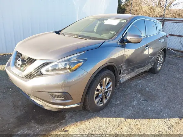 5N1AZ2MG1JN116966 2018 NISSAN MURANO - Image 2