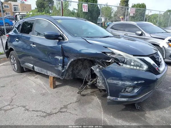 5N1AZ2MG1JN118359 2018 NISSAN MURANO - Image 1