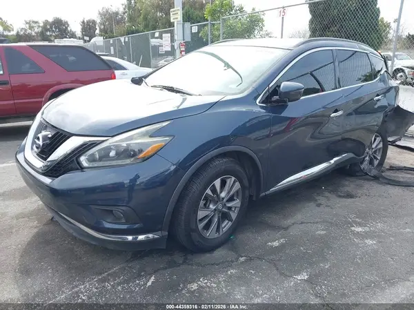 5N1AZ2MG1JN118359 2018 NISSAN MURANO - Image 2