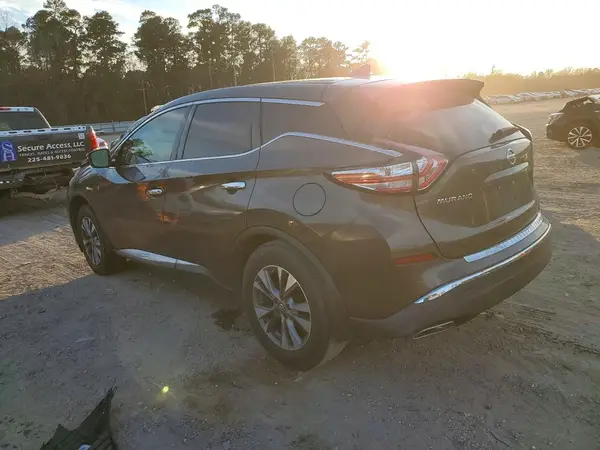 5N1AZ2MG1JN118569 2018 NISSAN MURANO - Image 2