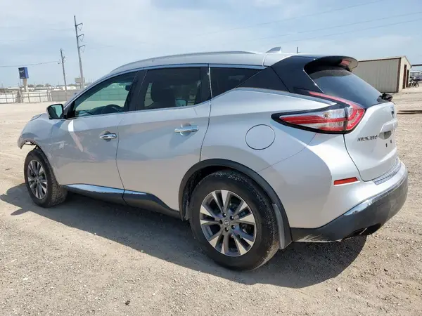5N1AZ2MG1JN123660 2018 NISSAN MURANO - Image 2