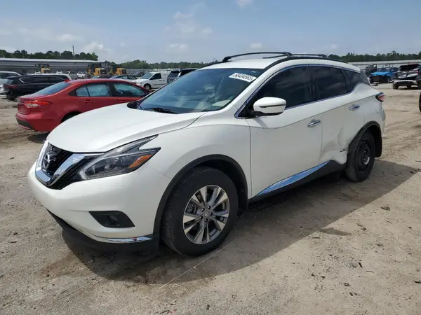 5N1AZ2MG1JN129202 2018 NISSAN MURANO - Image 1
