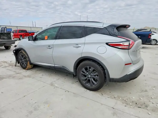 5N1AZ2MG1JN131287 2018 NISSAN MURANO - Image 2