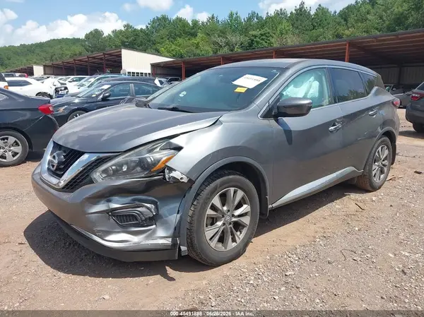 5N1AZ2MG1JN132455 2018 NISSAN MURANO - Image 2