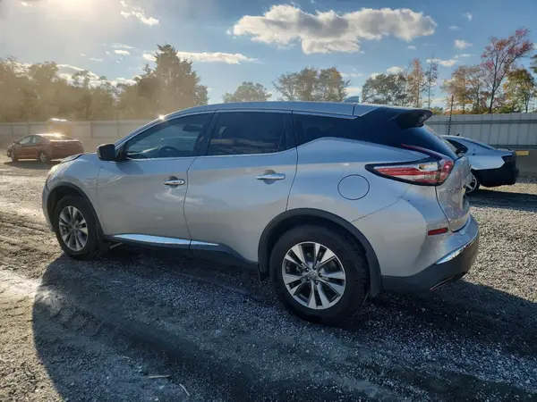5N1AZ2MG1JN133072 2018 NISSAN MURANO - Image 2