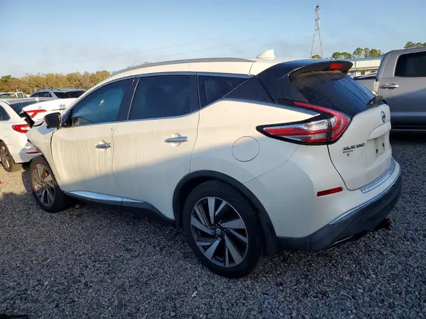 5N1AZ2MG1JN133122 2018 NISSAN MURANO - Image 2