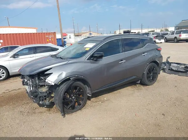 5N1AZ2MG1JN136036 2018 NISSAN MURANO - Image 2