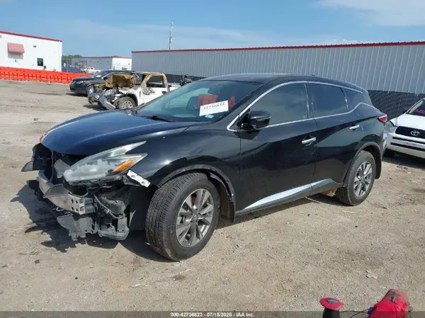 5N1AZ2MG1JN138479 2018 NISSAN MURANO - Image 2