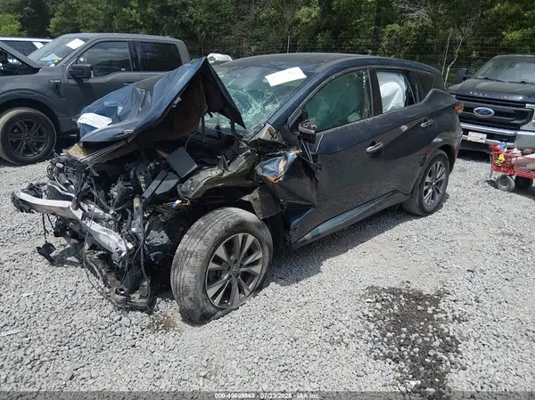 5N1AZ2MG1JN139941 2018 NISSAN MURANO - Image 2