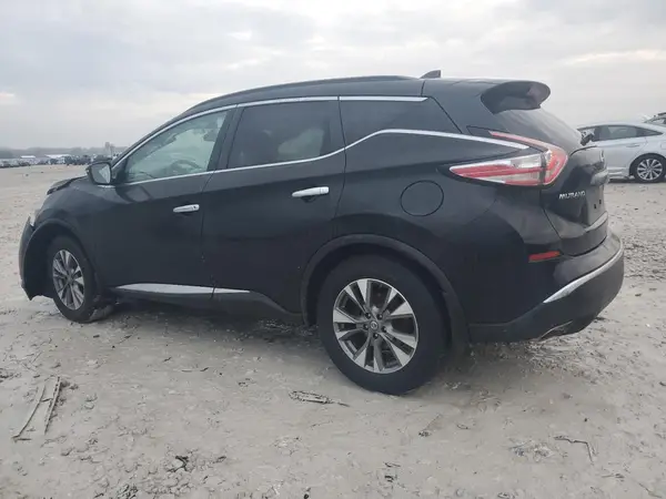 5N1AZ2MG1JN140667 2018 NISSAN MURANO - Image 2