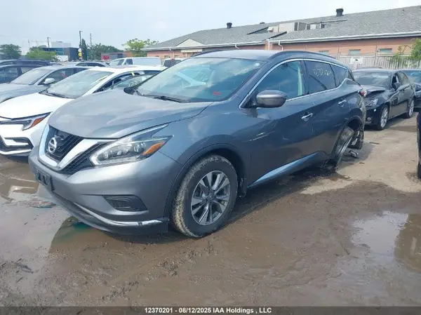 5N1AZ2MG1JN141611 2018 NISSAN MURANO - Image 2