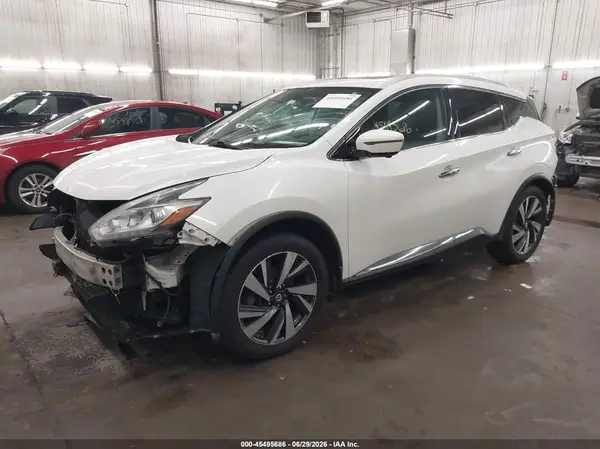 5N1AZ2MG1JN142077 2018 NISSAN MURANO - Image 2