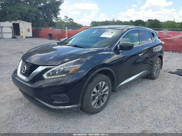 5N1AZ2MG1JN142712 2018 NISSAN MURANO - Image 2