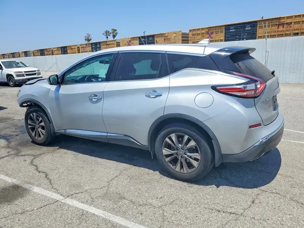 5N1AZ2MG1JN143889 2018 NISSAN MURANO - Image 2