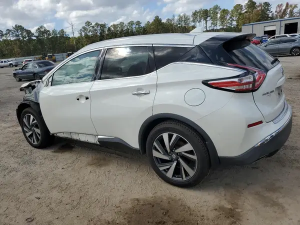 5N1AZ2MG1JN146081 2018 NISSAN MURANO - Image 2