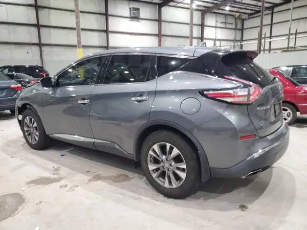 5N1AZ2MG1JN146291 2018 NISSAN MURANO - Image 2