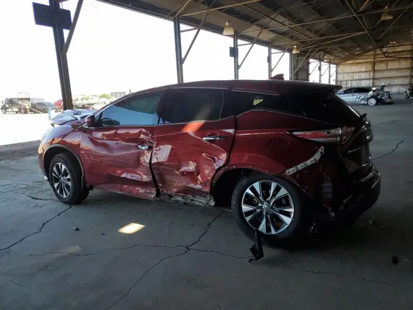 5N1AZ2MG1JN148929 2018 NISSAN MURANO - Image 2