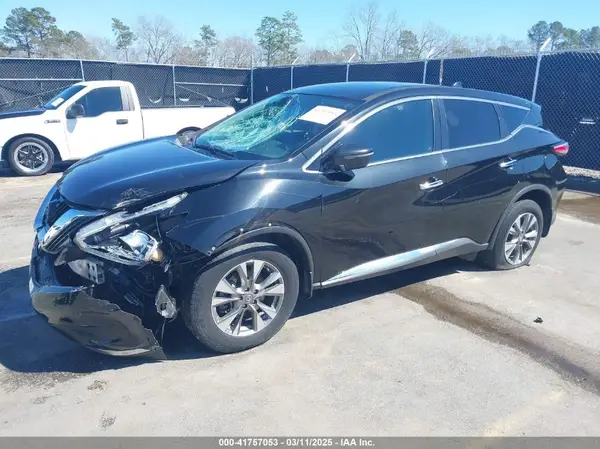 5N1AZ2MG1JN149188 2018 NISSAN MURANO - Image 2