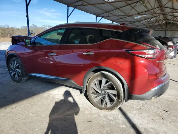 5N1AZ2MG1JN149689 2018 NISSAN MURANO - Image 2